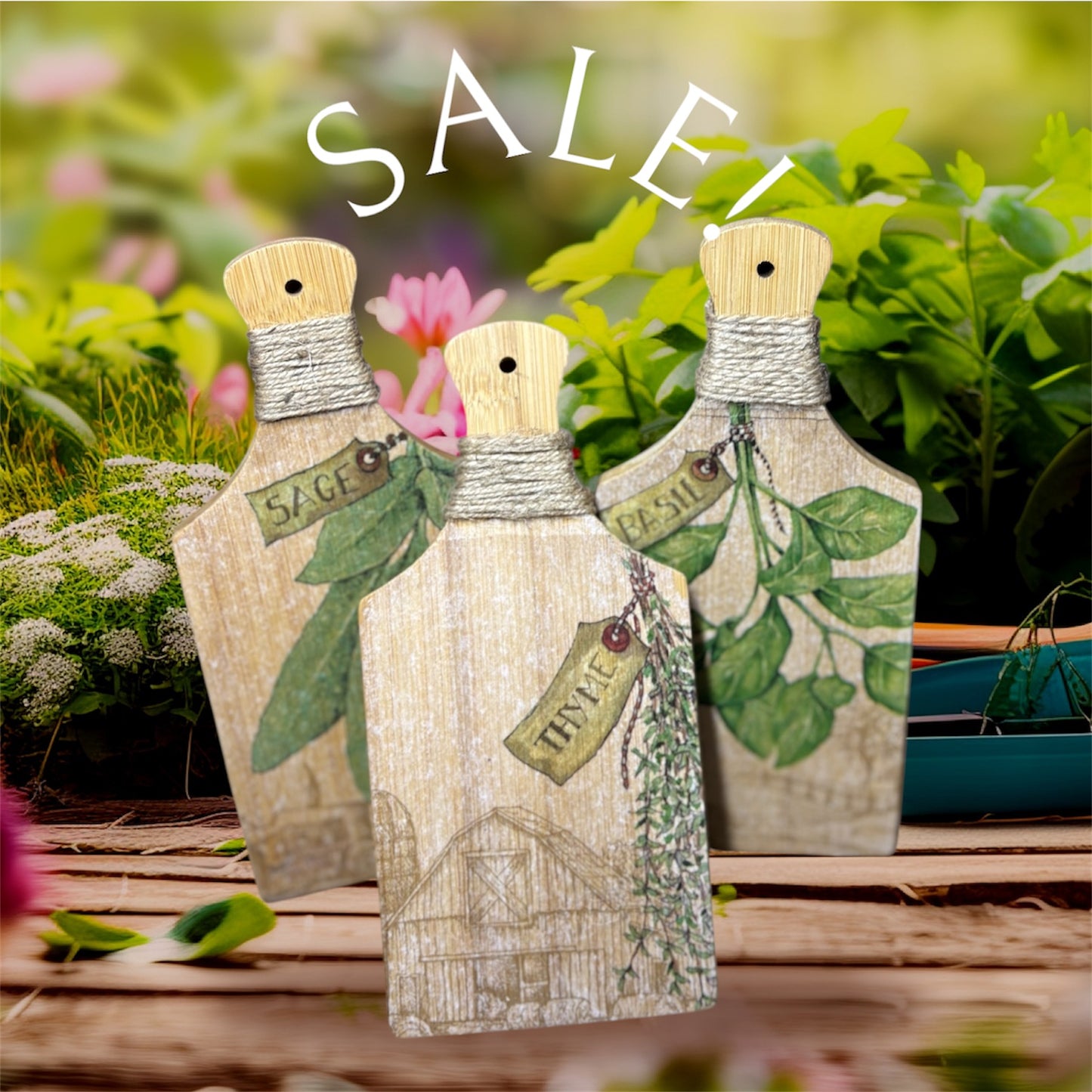 Herb Mini Cuttingboard