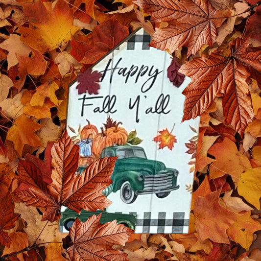 Fall Y’all Old Truck