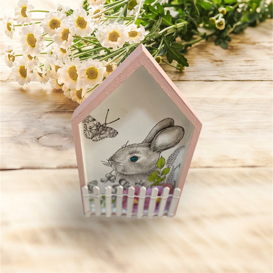 Bunny in the Garden